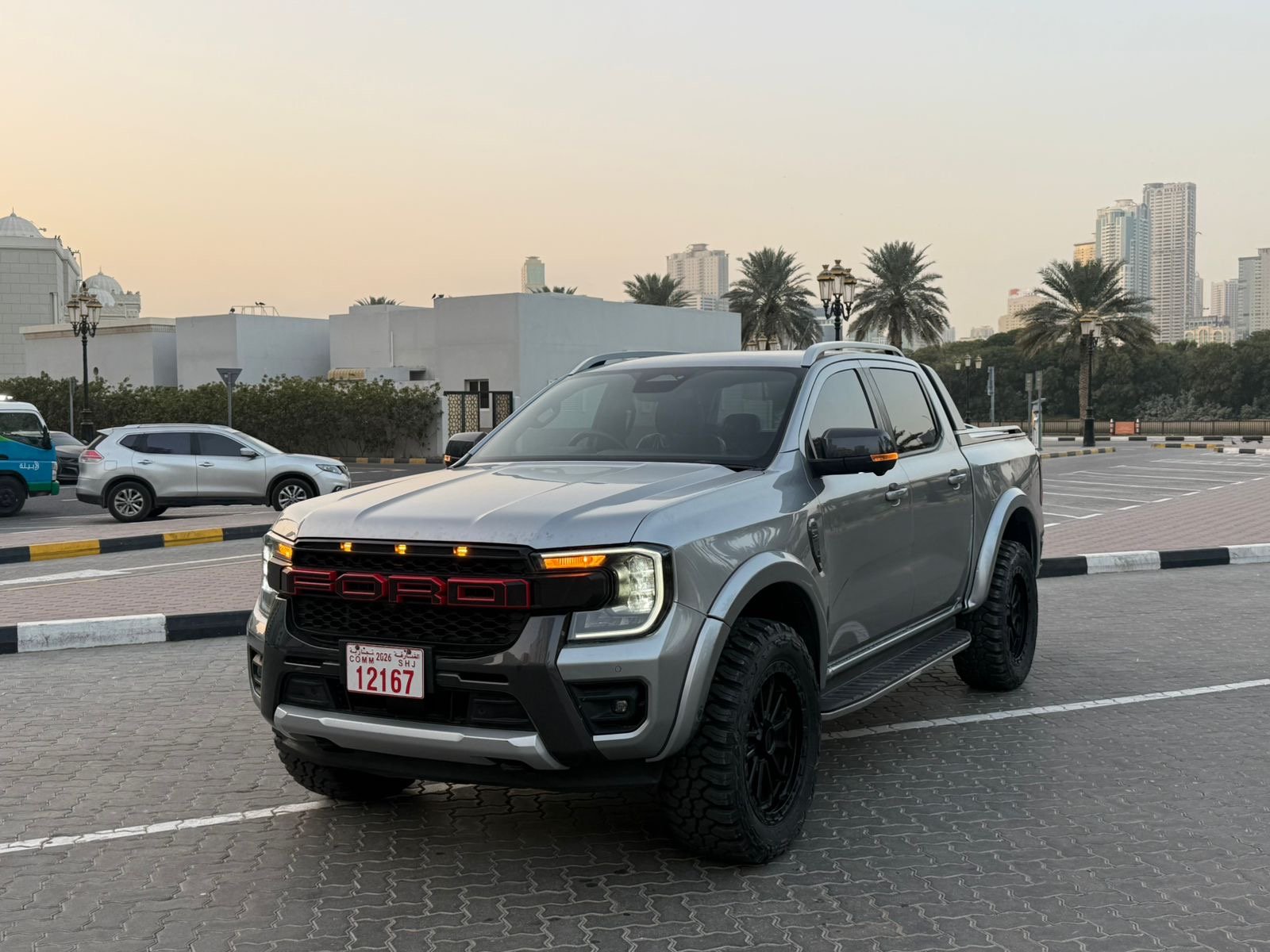 SOLD Ford Wild Truck Red Logo 2024 image